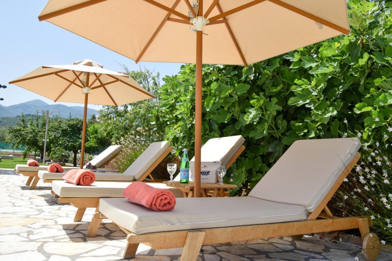 Villa Rose Corfu Almiros Beach 외부 사진