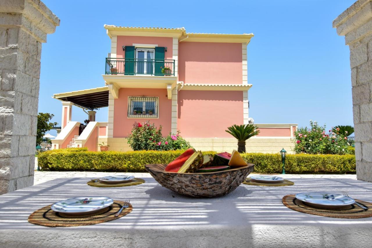 Villa Rose Corfu Almiros Beach 외부 사진