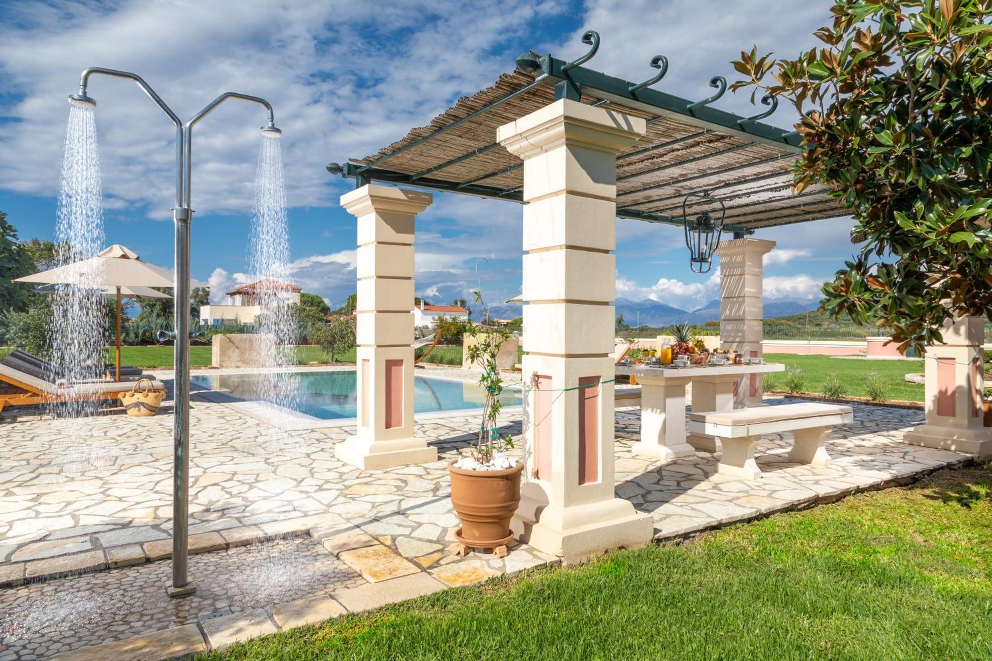 Villa Rose Corfu Almiros Beach 외부 사진