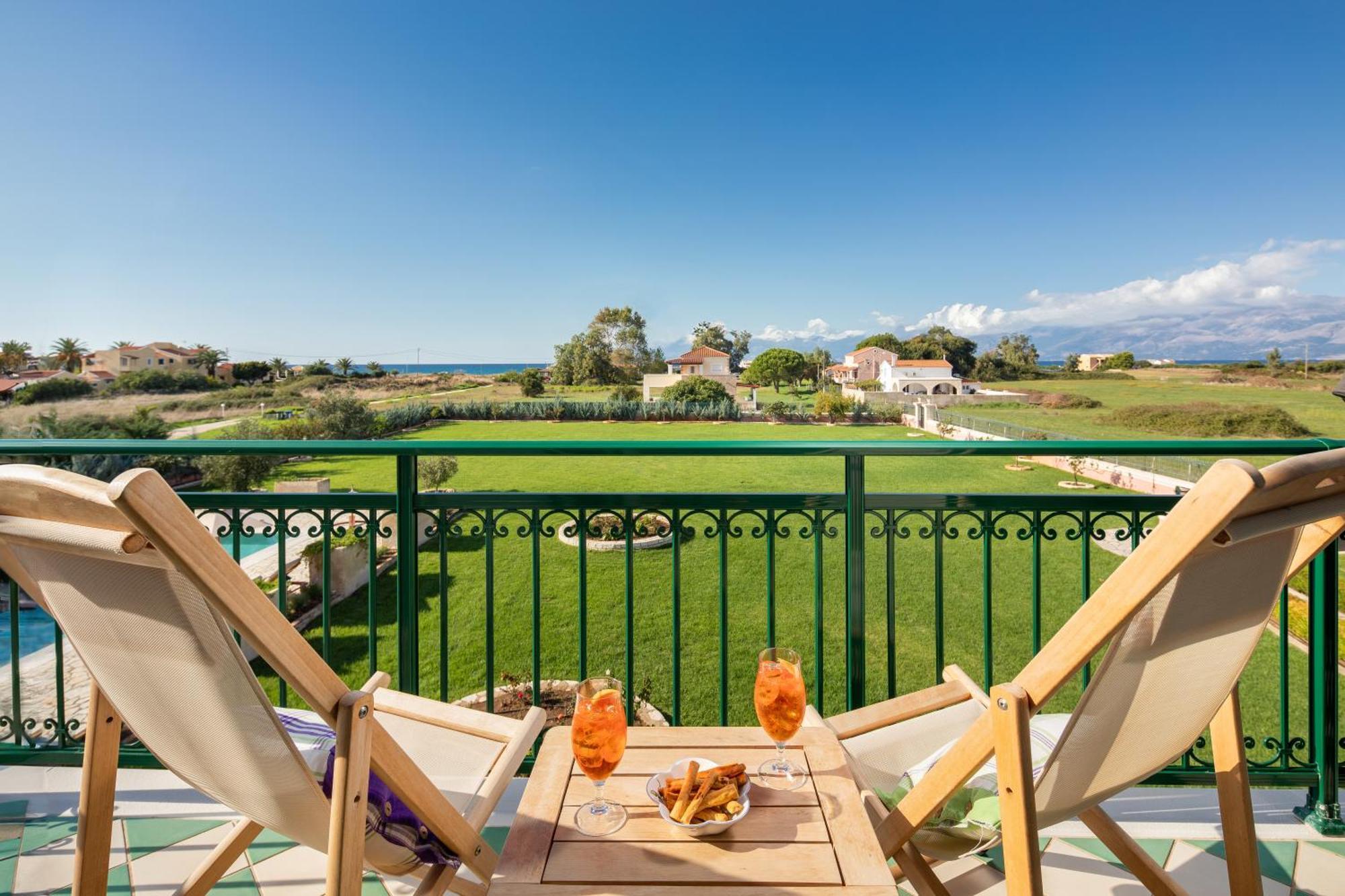Villa Rose Corfu Almiros Beach 외부 사진