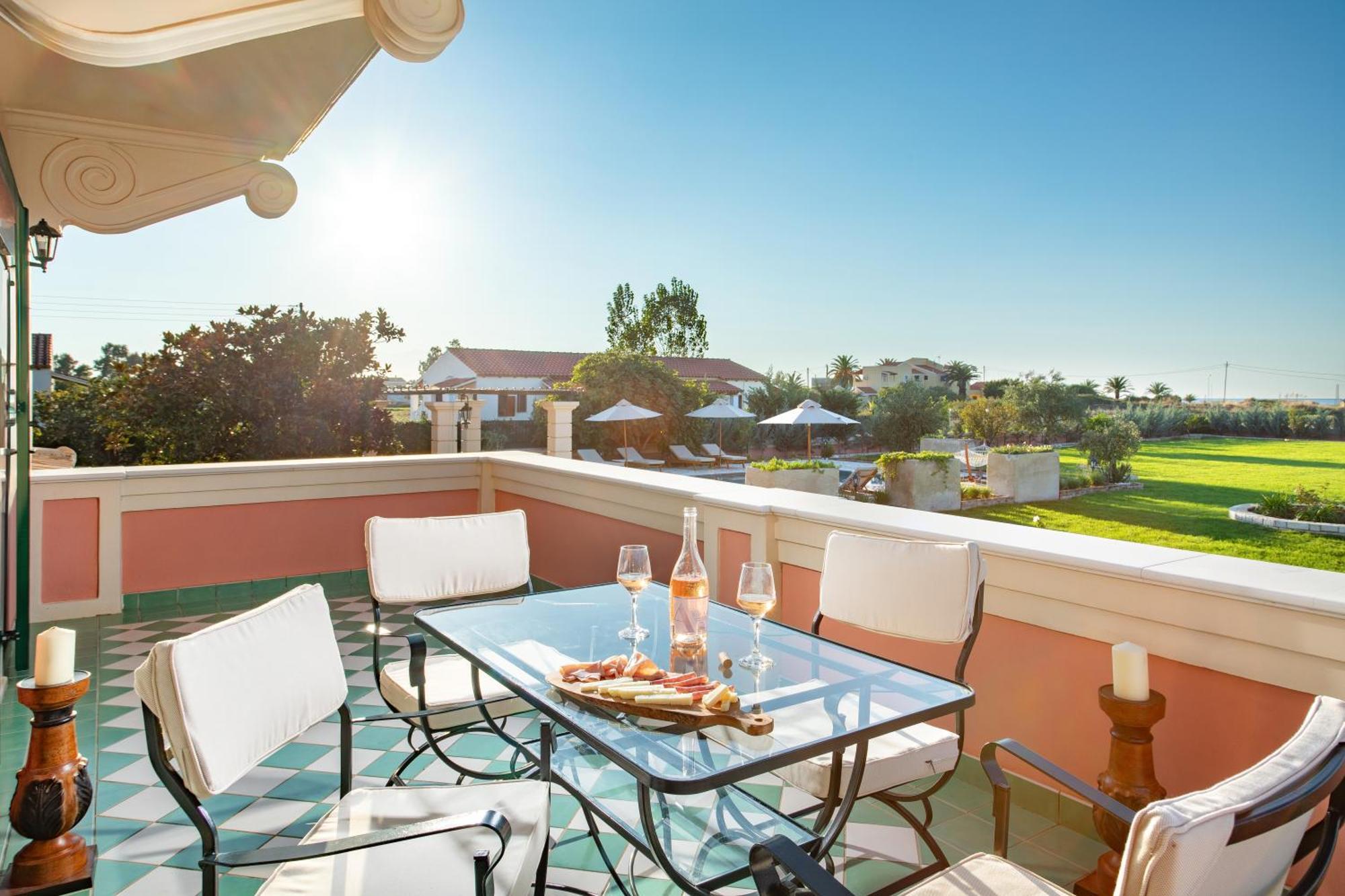 Villa Rose Corfu Almiros Beach 외부 사진