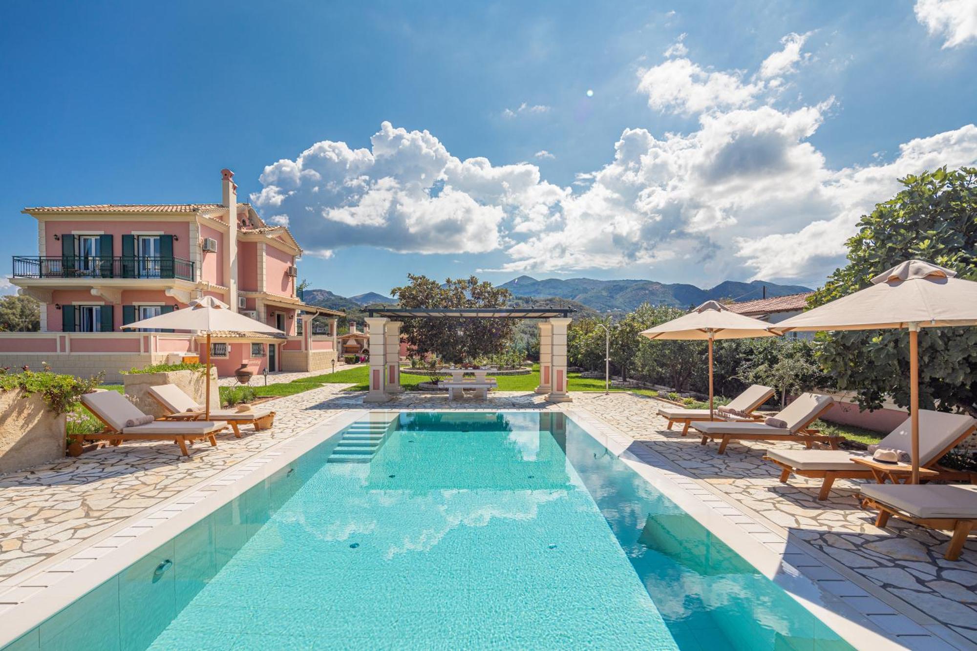 Villa Rose Corfu Almiros Beach 외부 사진