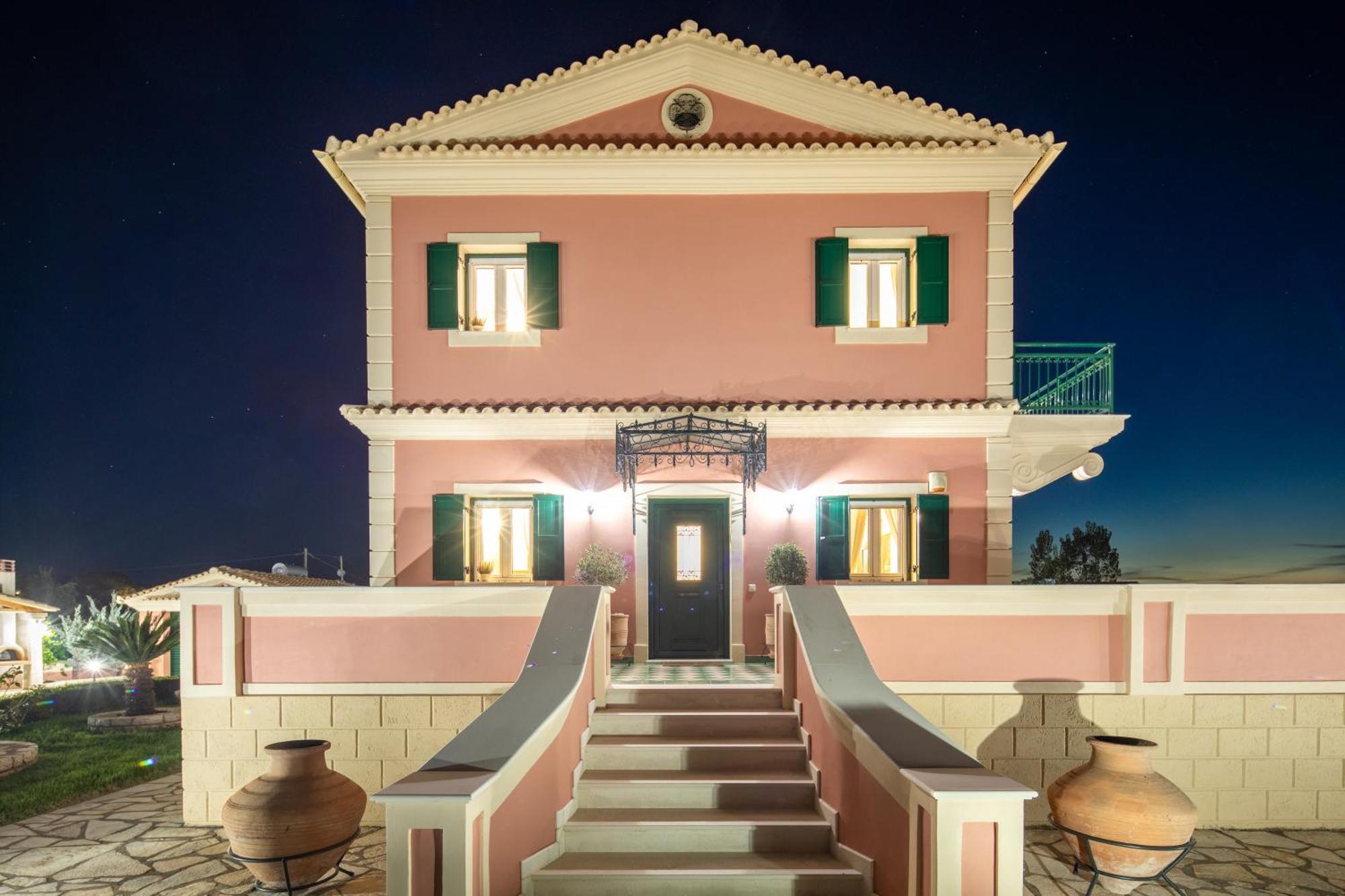 Villa Rose Corfu Almiros Beach 외부 사진