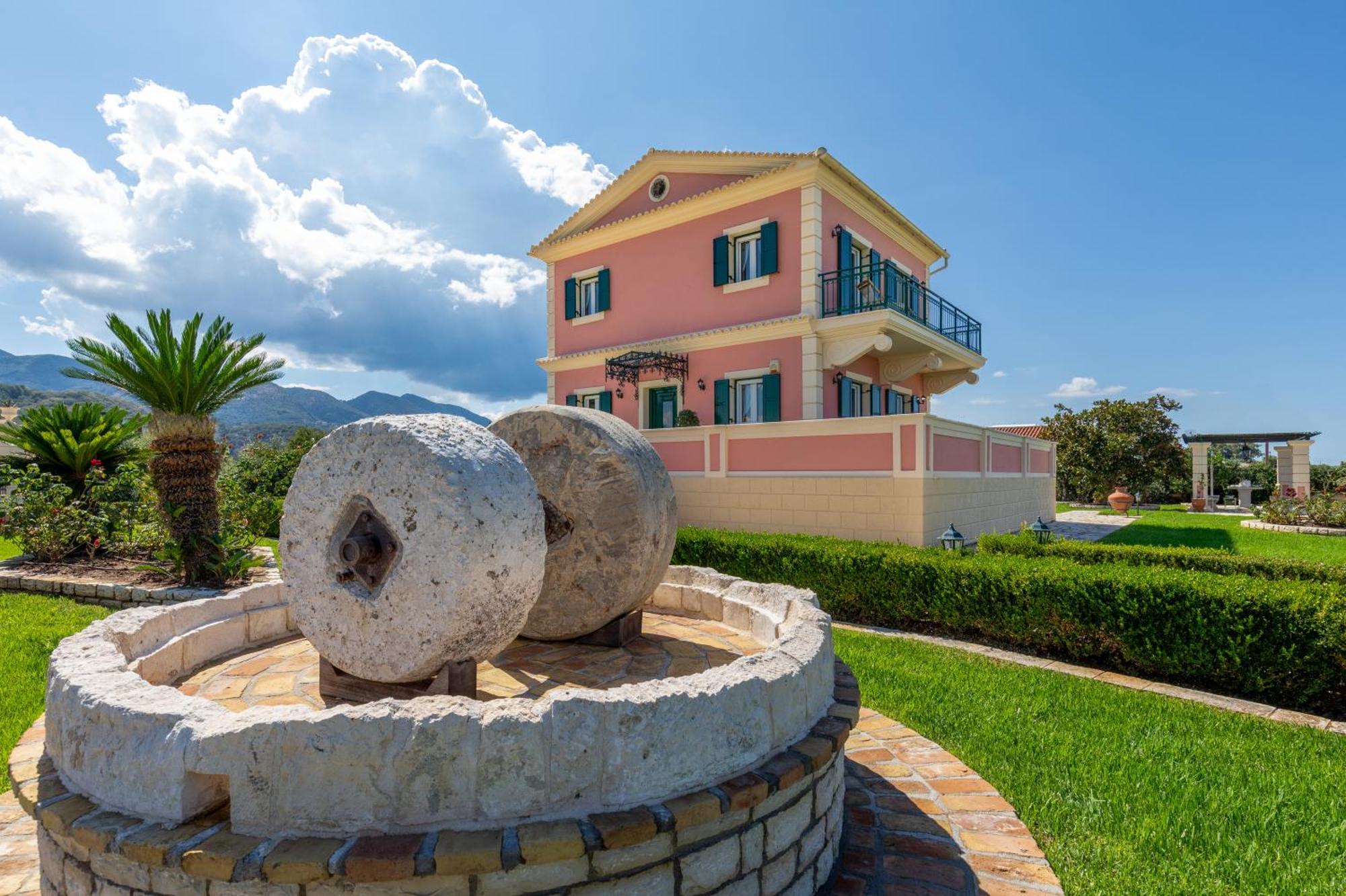 Villa Rose Corfu Almiros Beach 외부 사진
