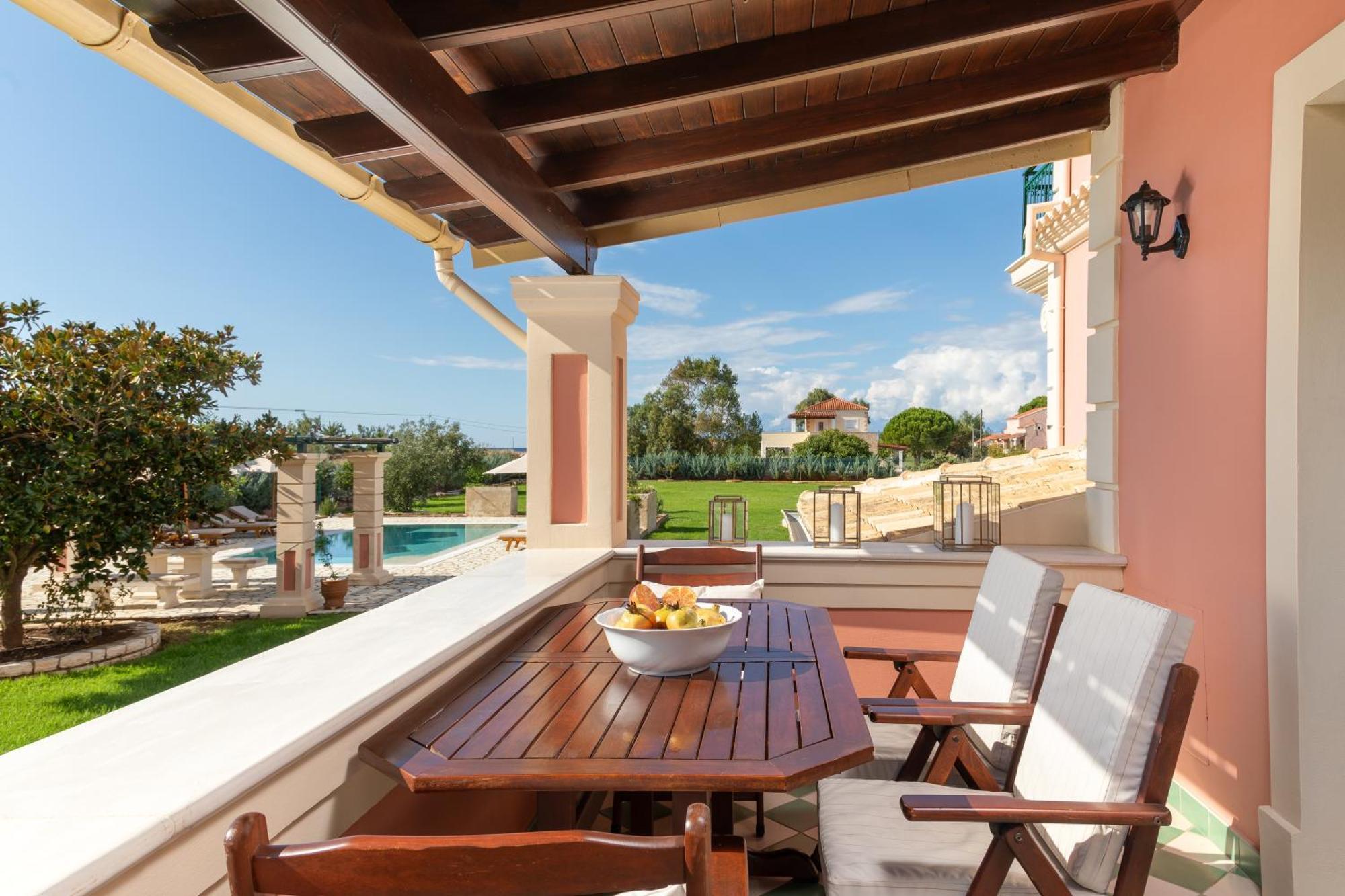 Villa Rose Corfu Almiros Beach 외부 사진
