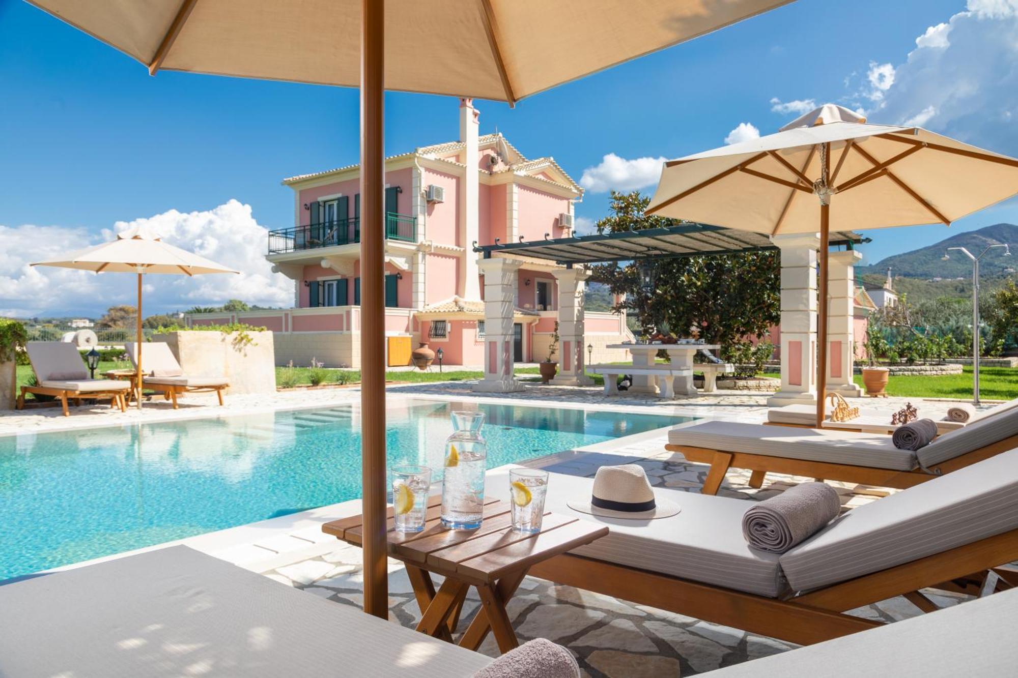 Villa Rose Corfu Almiros Beach 외부 사진
