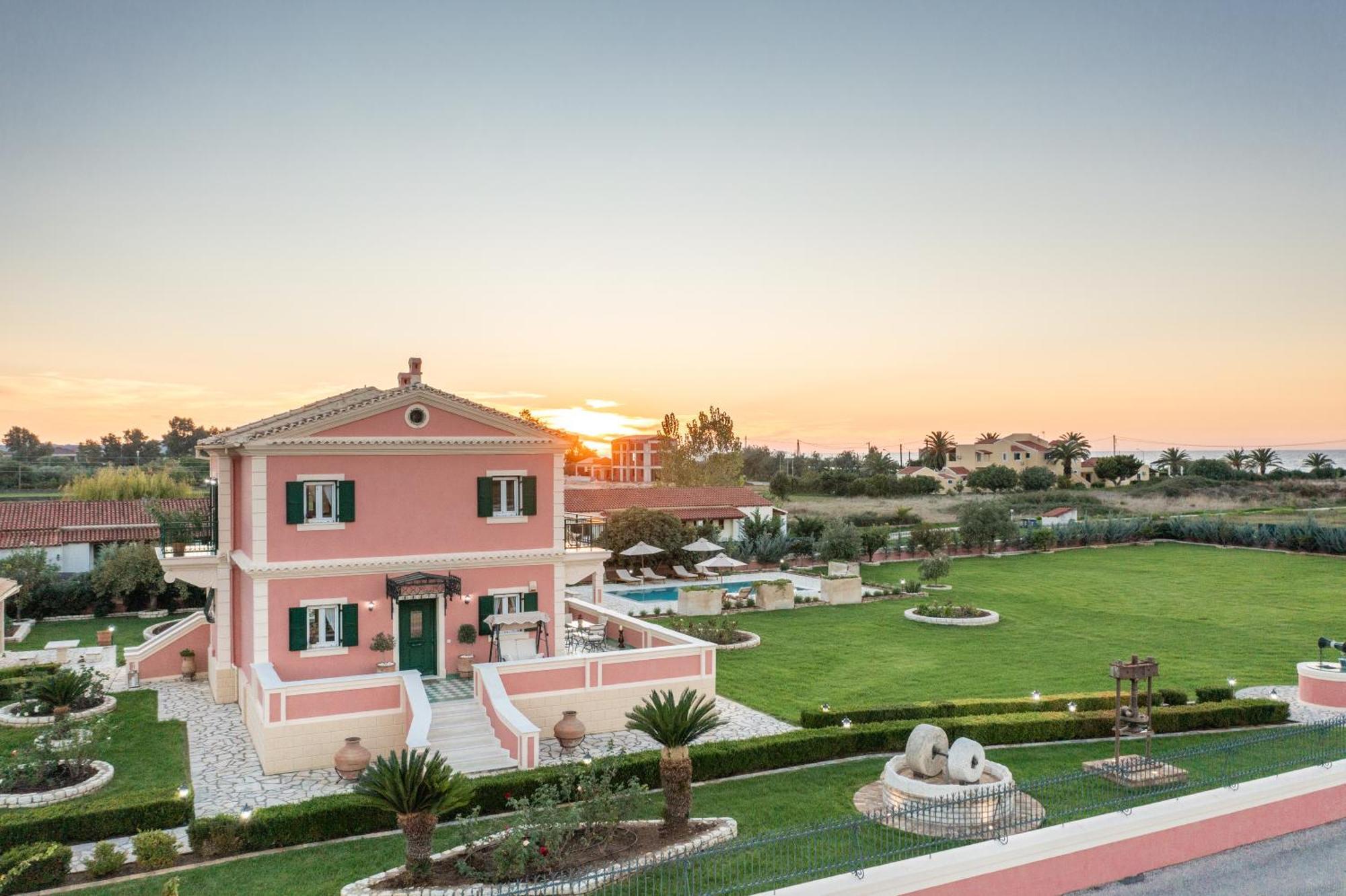 Villa Rose Corfu Almiros Beach 외부 사진