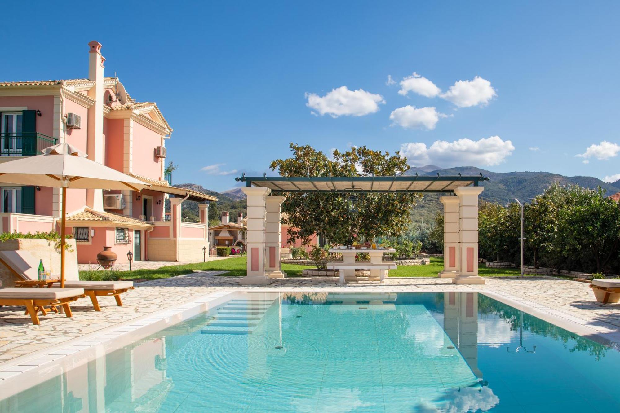 Villa Rose Corfu Almiros Beach 외부 사진