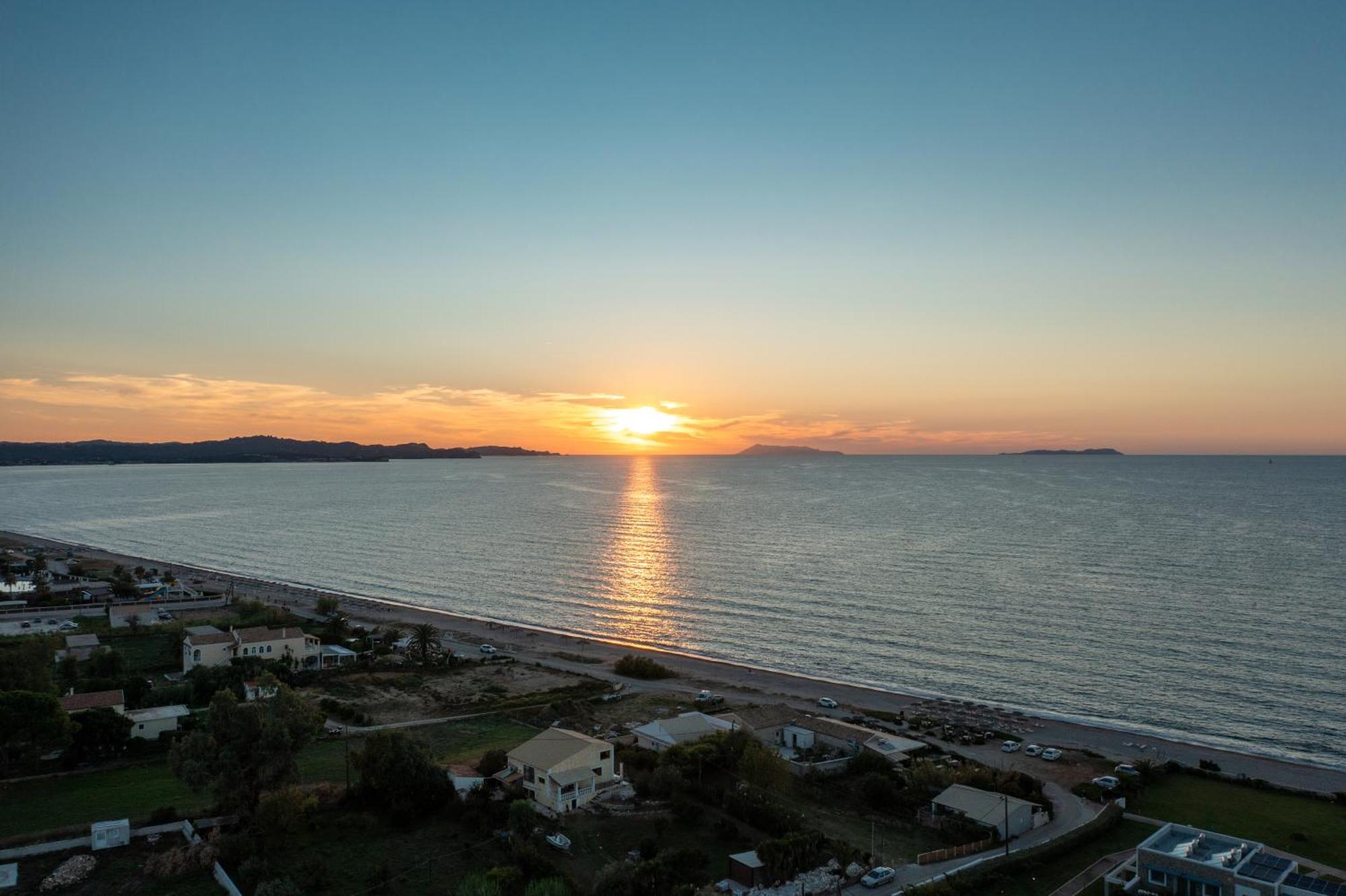 Villa Rose Corfu Almiros Beach 외부 사진