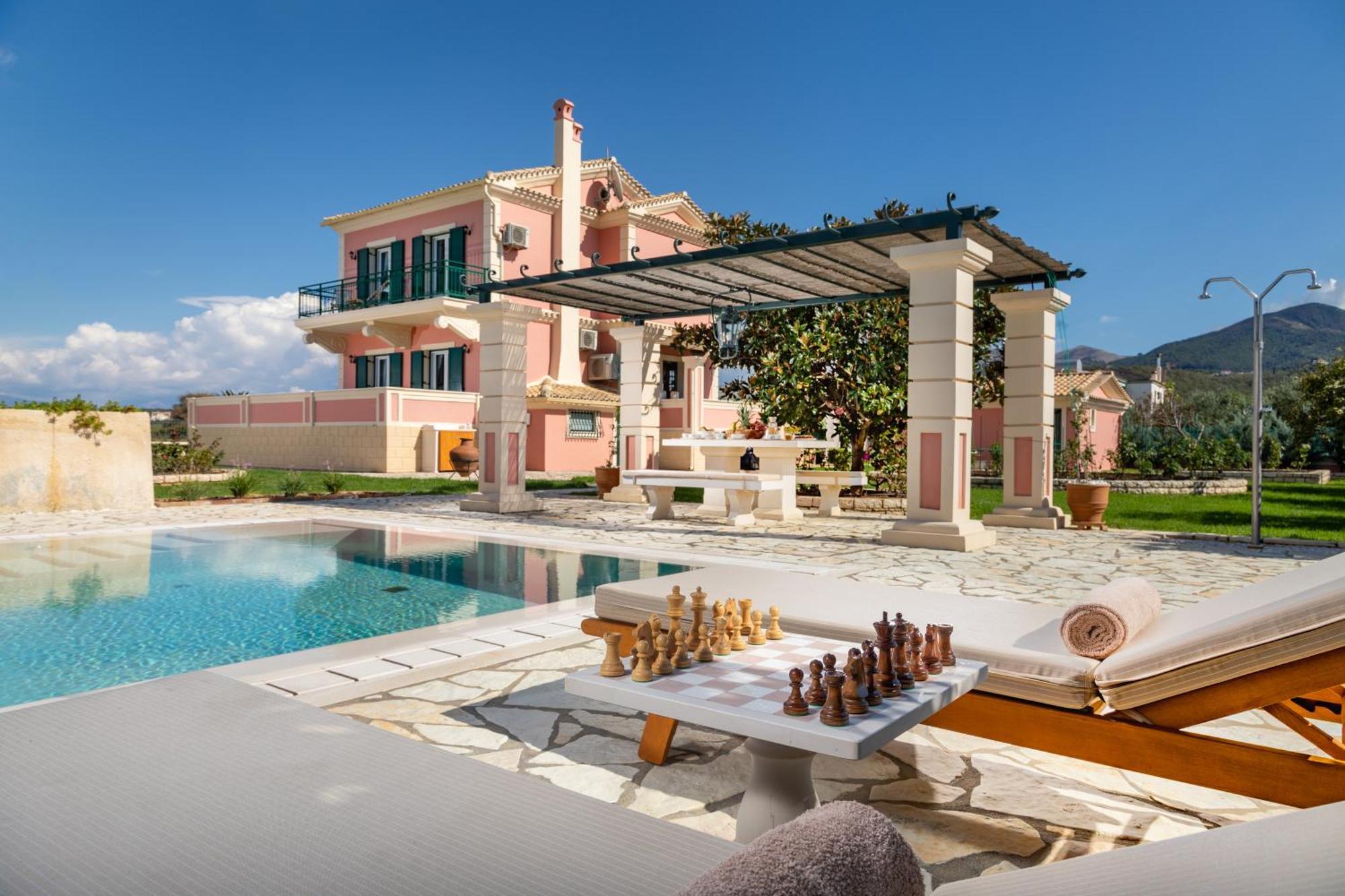 Villa Rose Corfu Almiros Beach 외부 사진