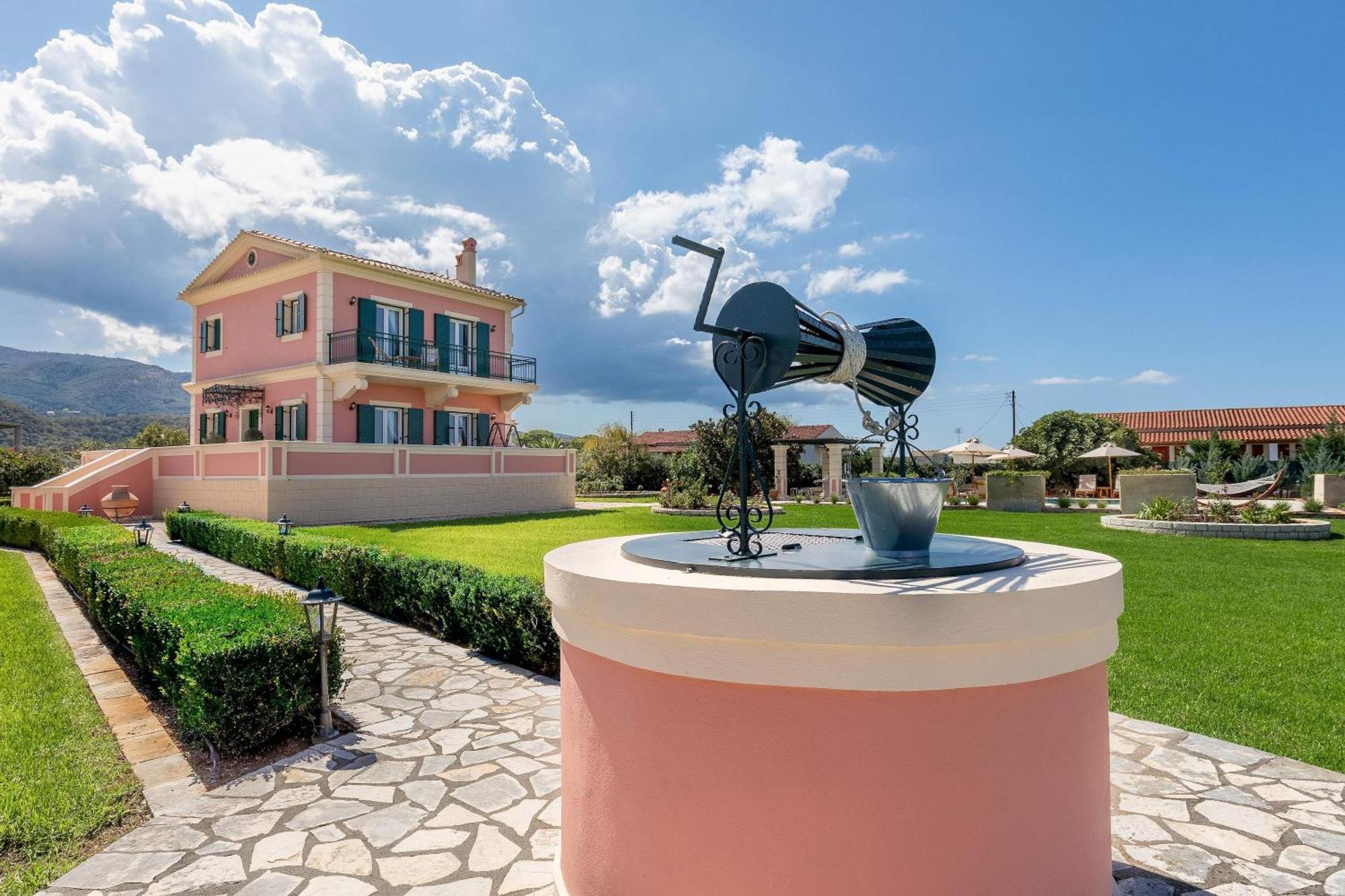 Villa Rose Corfu Almiros Beach 외부 사진