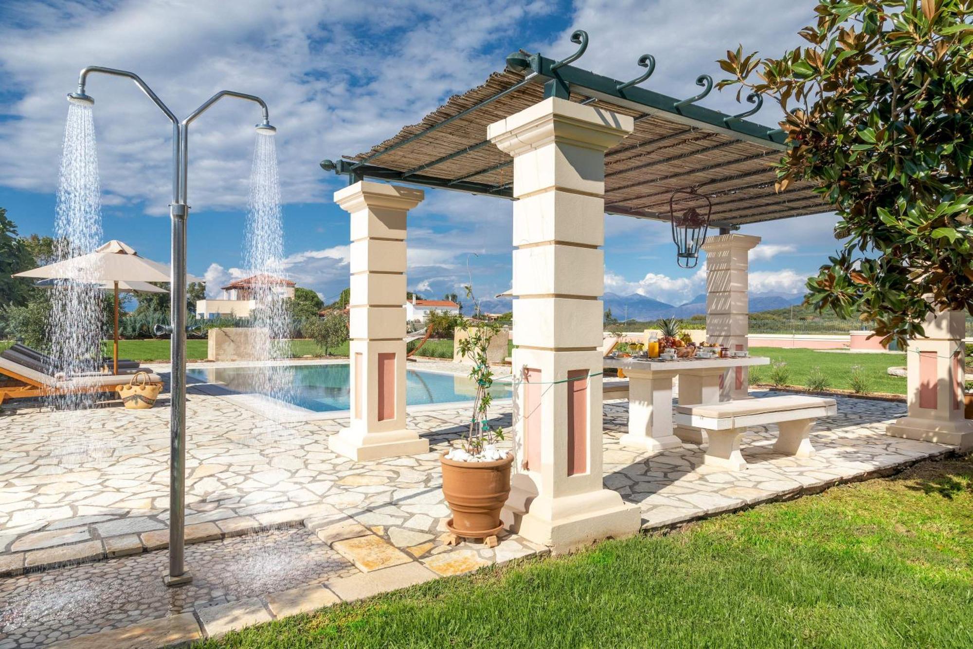 Villa Rose Corfu Almiros Beach 외부 사진