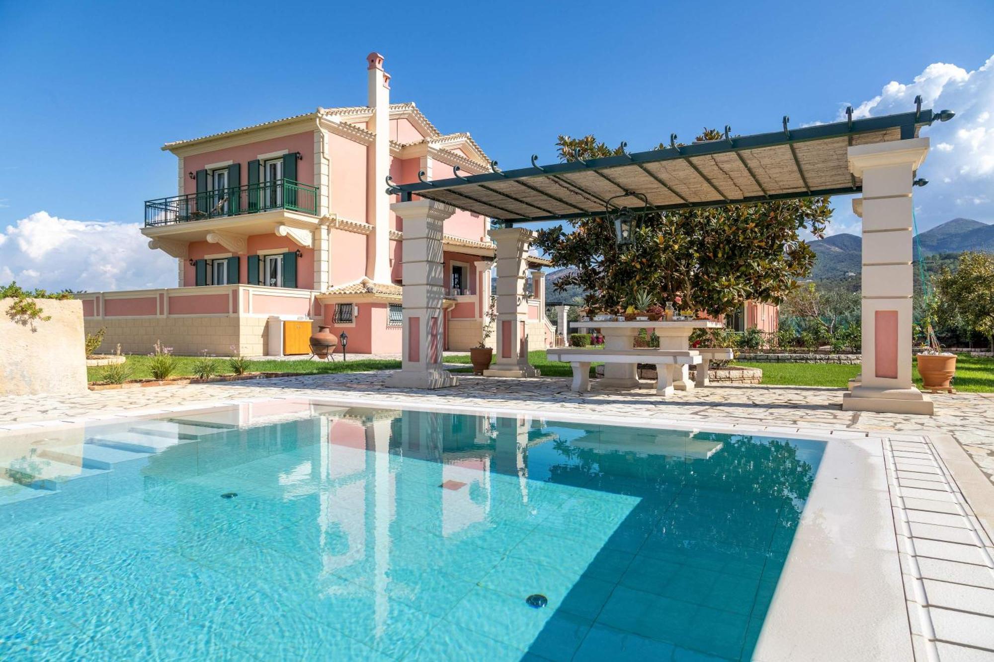 Villa Rose Corfu Almiros Beach 외부 사진