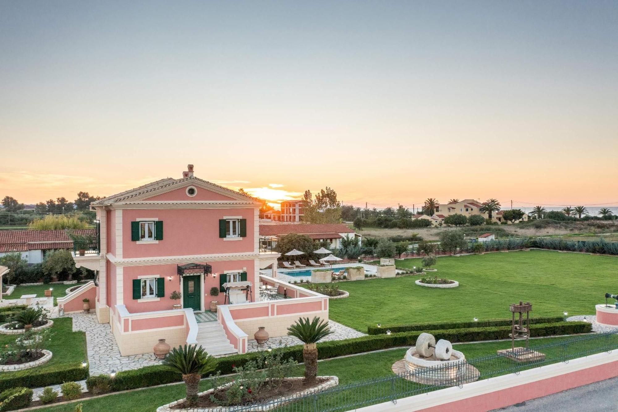 Villa Rose Corfu Almiros Beach 외부 사진