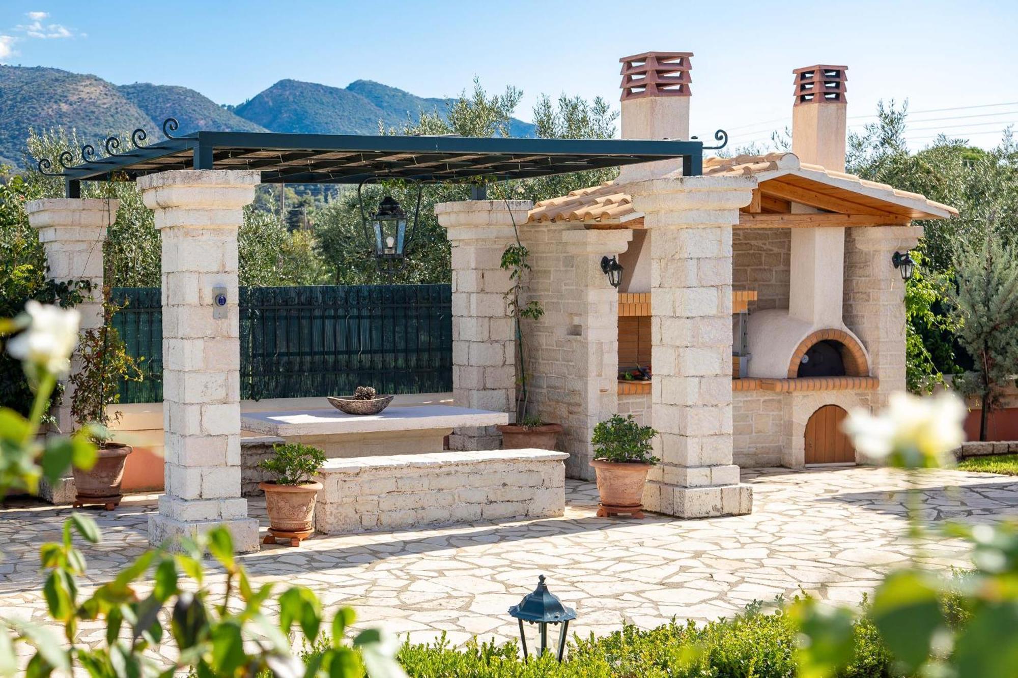 Villa Rose Corfu Almiros Beach 외부 사진
