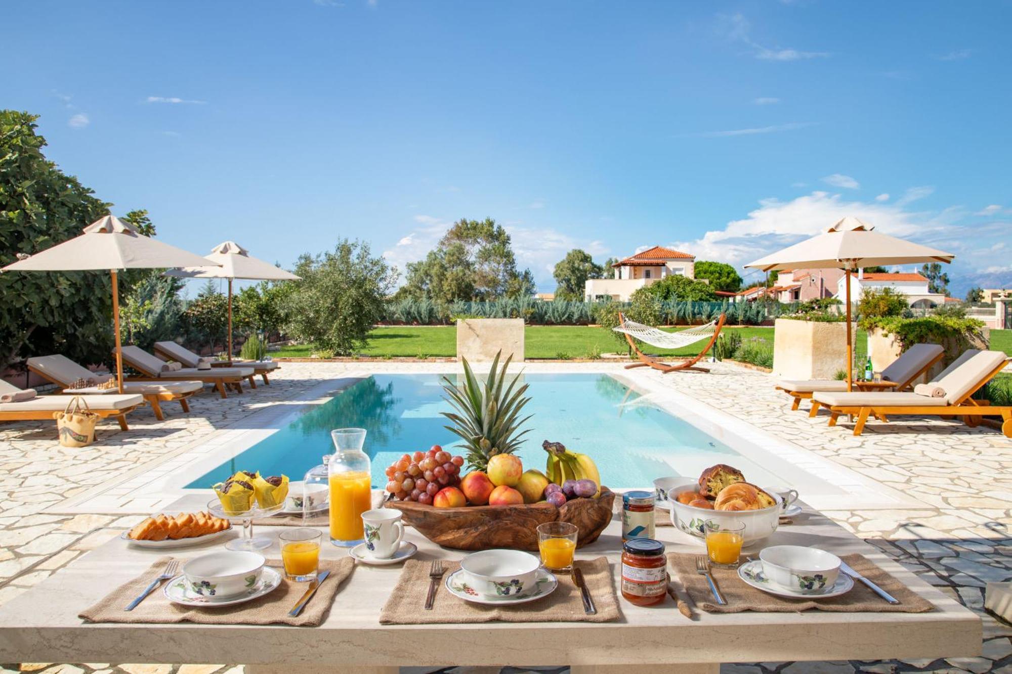 Villa Rose Corfu Almiros Beach 외부 사진