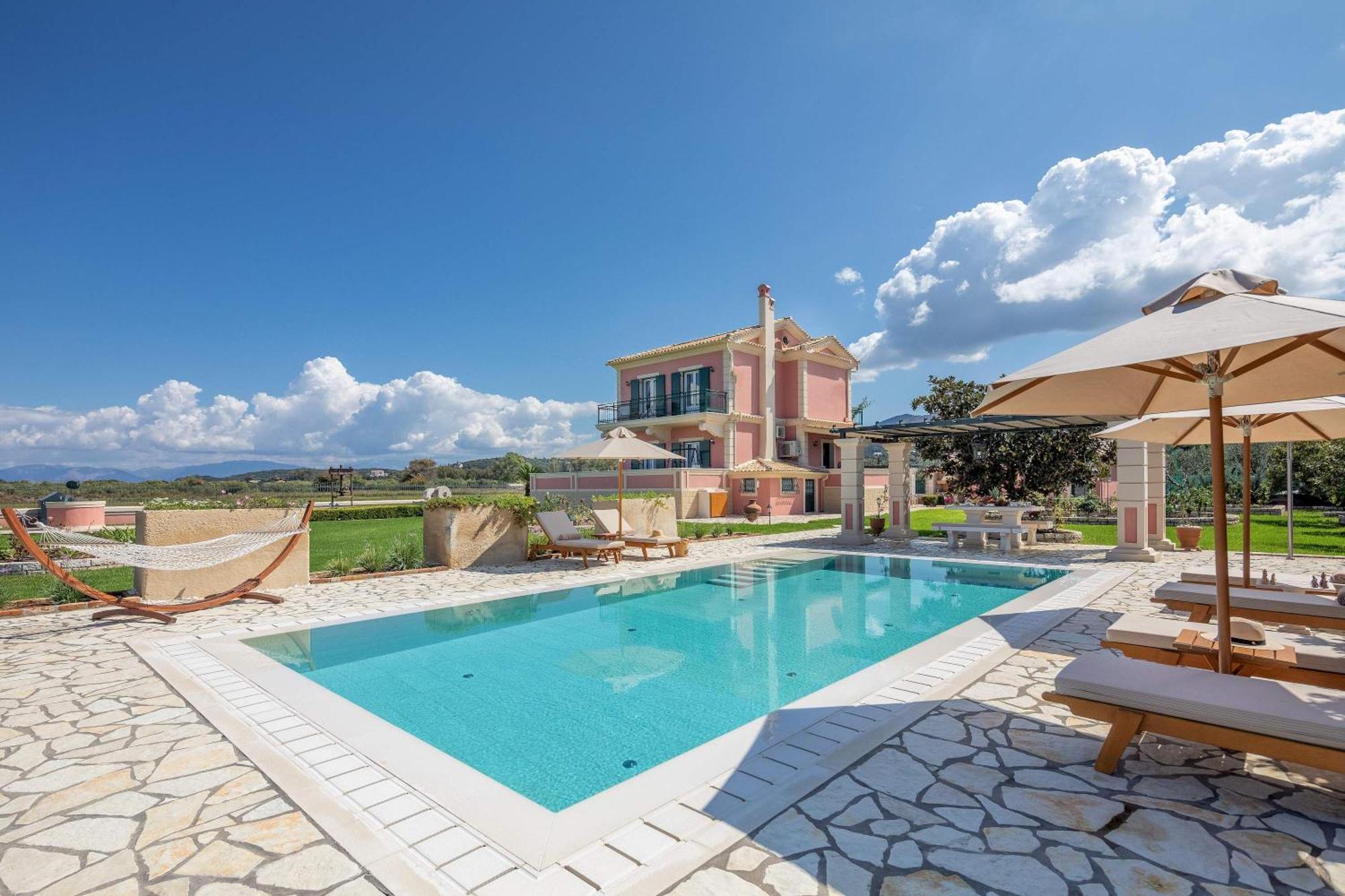 Villa Rose Corfu Almiros Beach 외부 사진