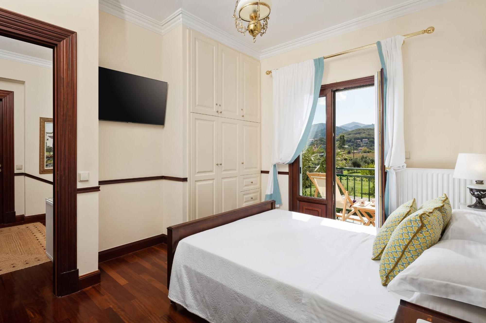 Villa Rose Corfu Almiros Beach 외부 사진