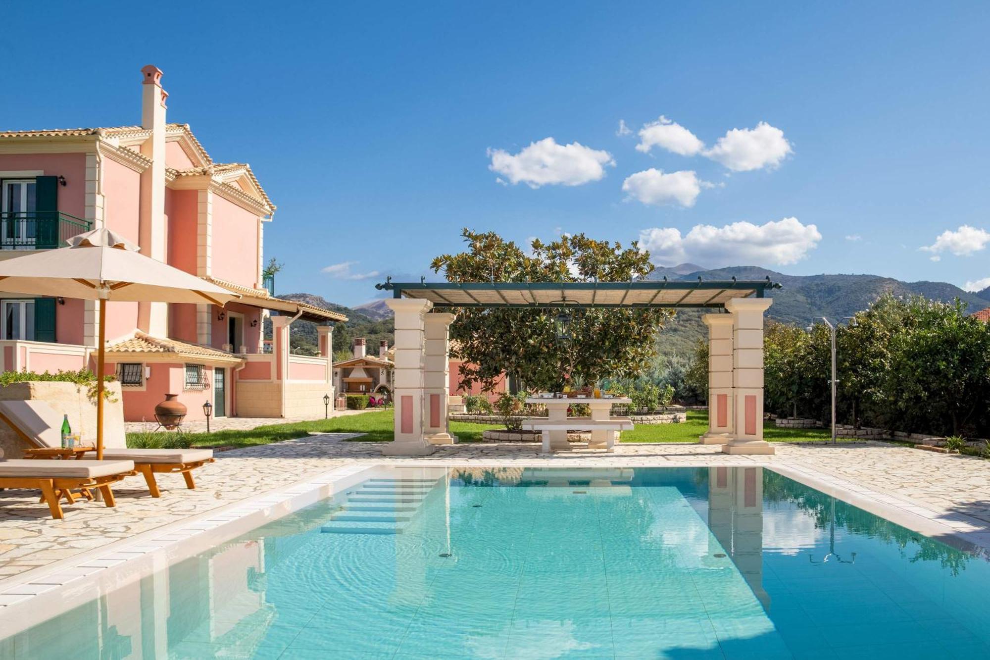 Villa Rose Corfu Almiros Beach 외부 사진