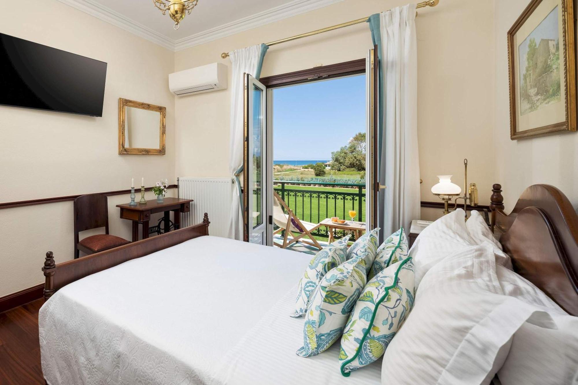 Villa Rose Corfu Almiros Beach 외부 사진