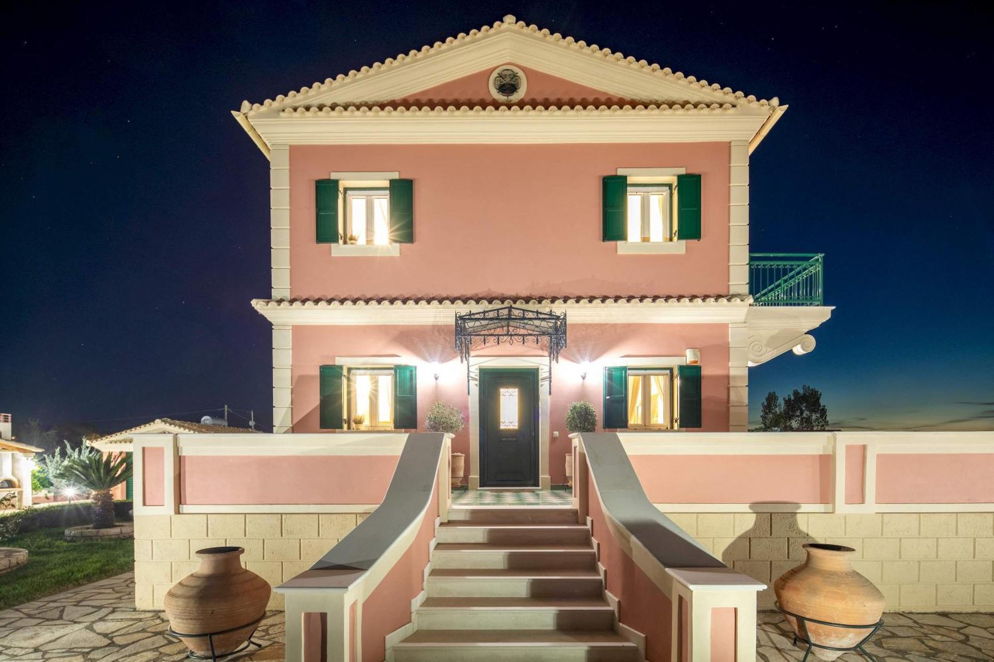 Villa Rose Corfu Almiros Beach 외부 사진