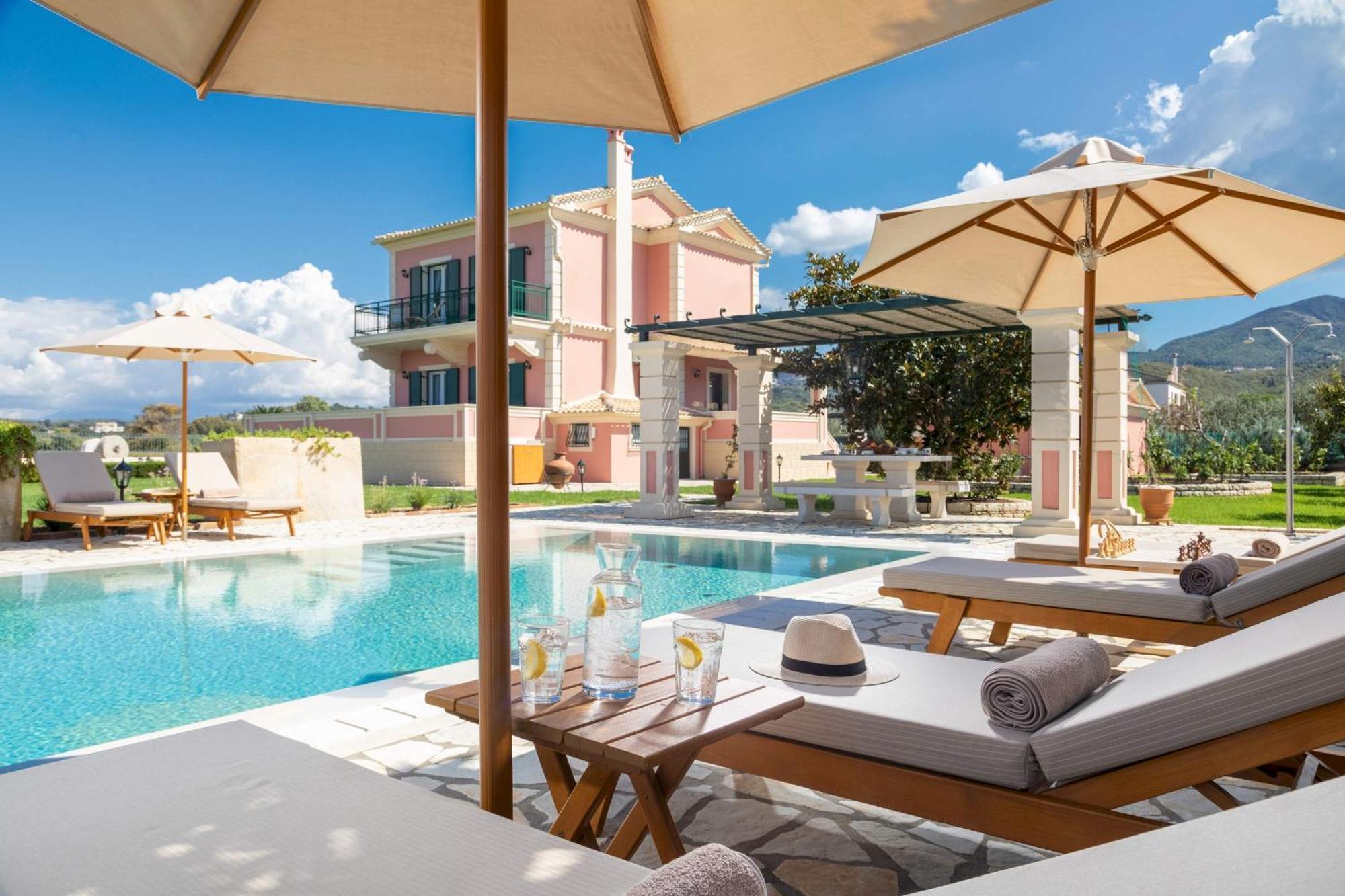 Villa Rose Corfu Almiros Beach 외부 사진
