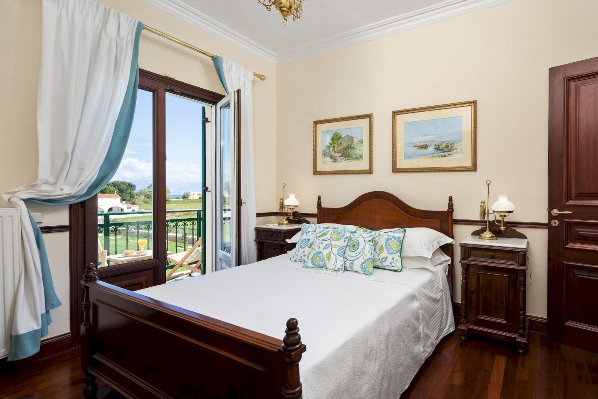 Villa Rose Corfu Almiros Beach 외부 사진