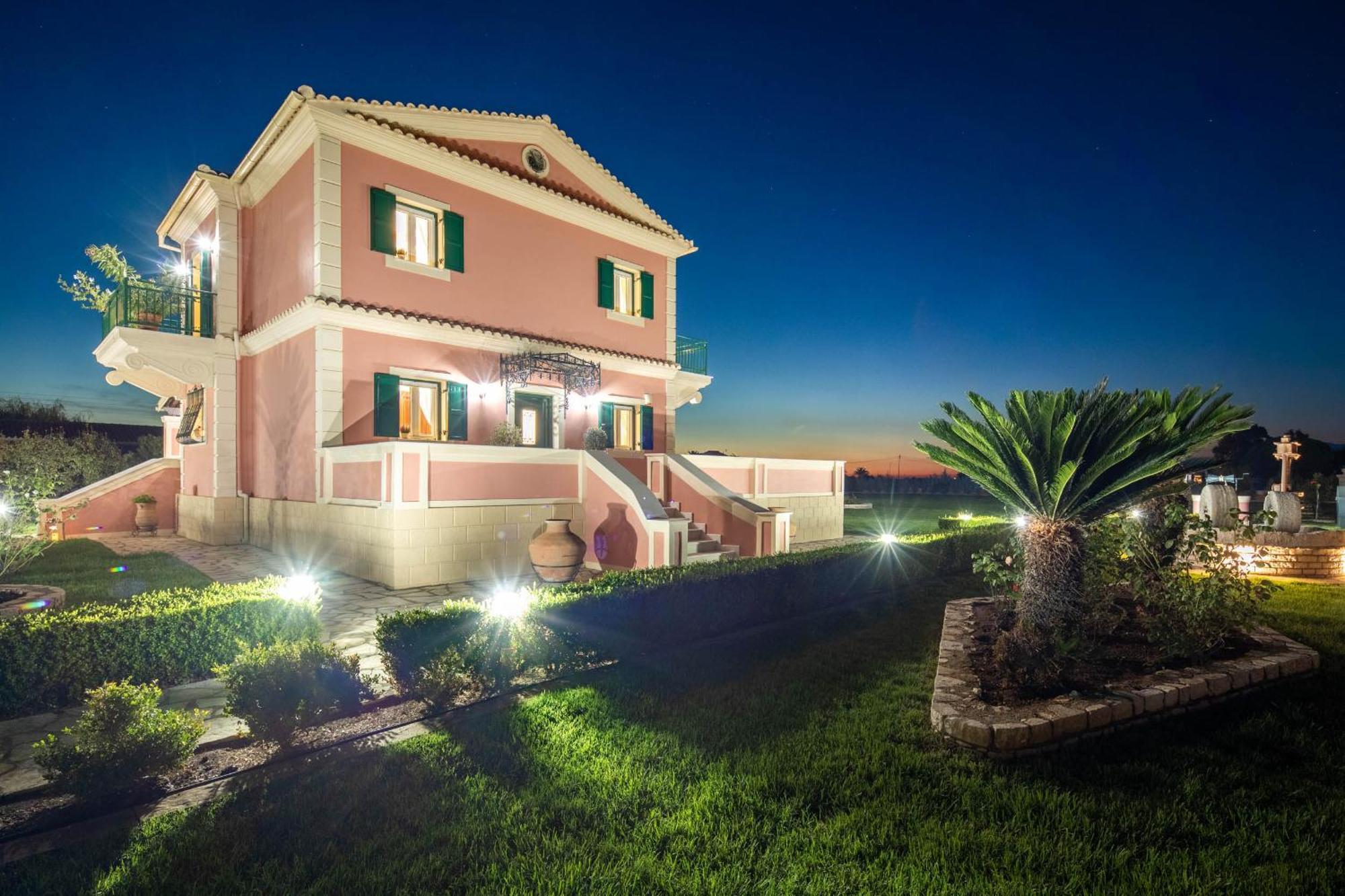 Villa Rose Corfu Almiros Beach 외부 사진